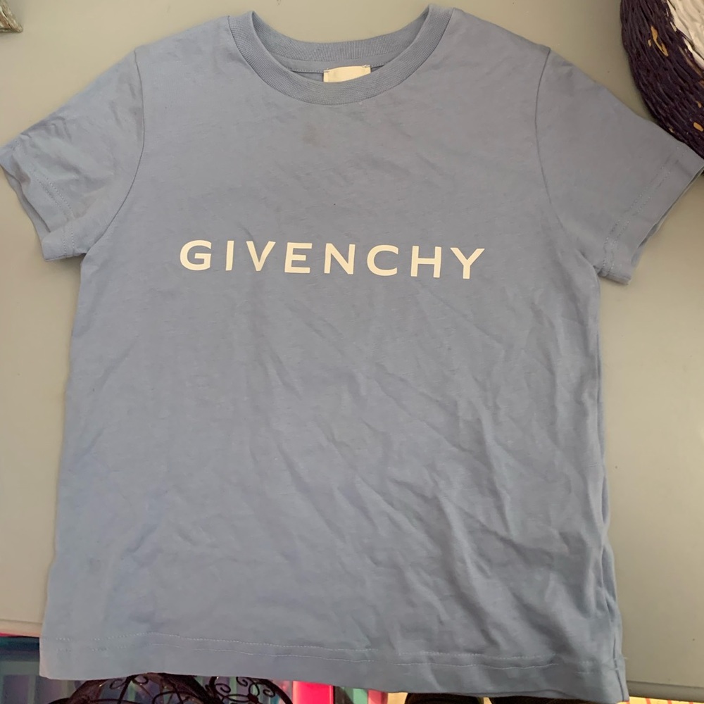 Blue Givenchy Girls 3t